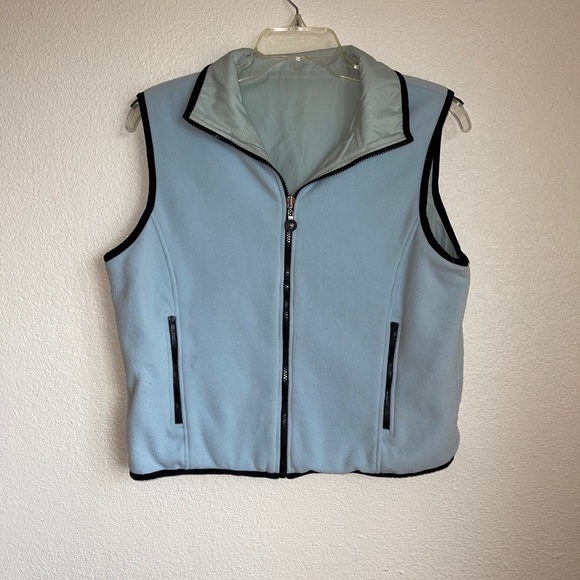 Fu Da Silk/Fleece reversible Vest. - Picture 1 of 5